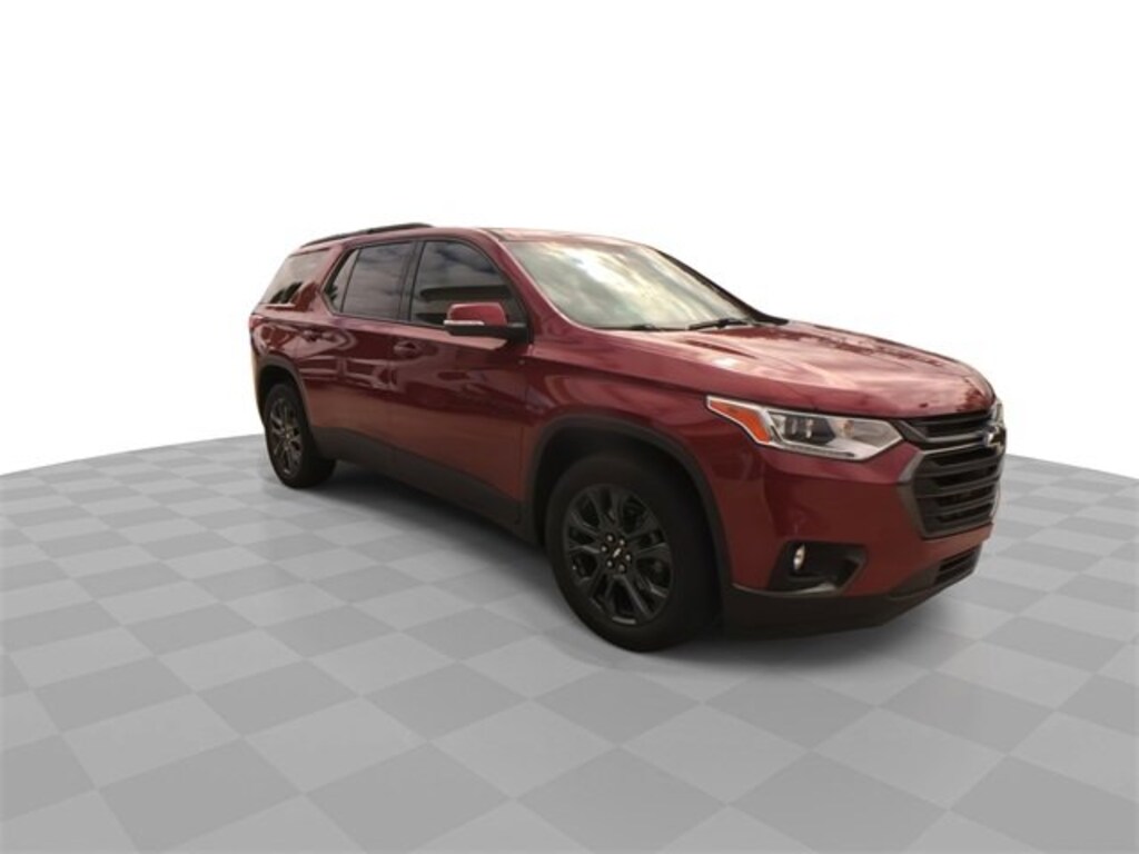 Used 2021 Chevrolet Traverse RS SUV