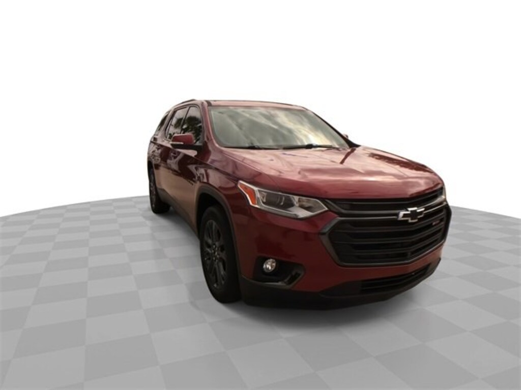 Used 2021 Chevrolet Traverse RS SUV