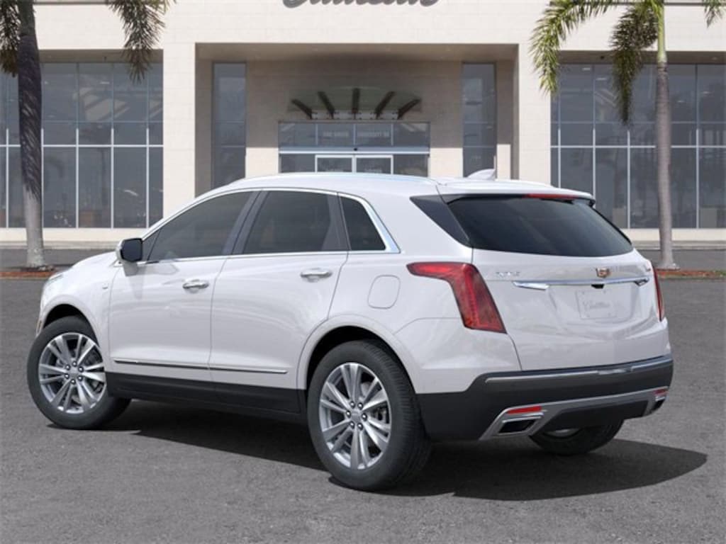 New 2025 CADILLAC XT5 Premium Luxury SUV