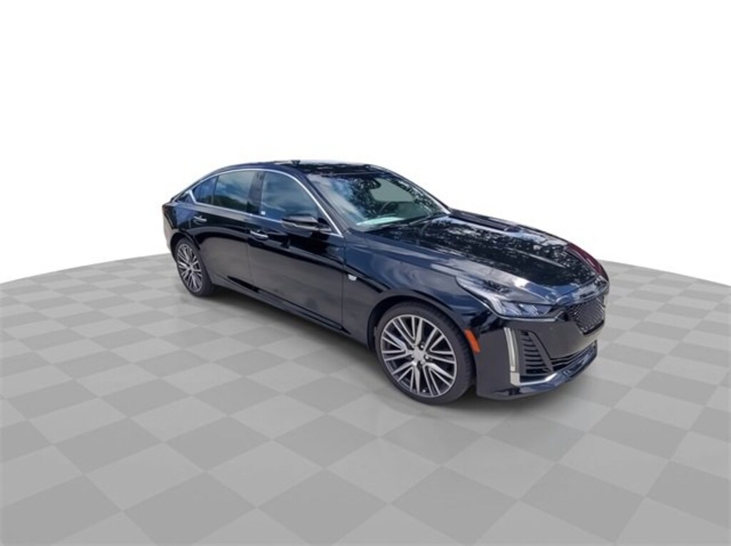 New 2024 CADILLAC CT5 Premium Luxury Sedan