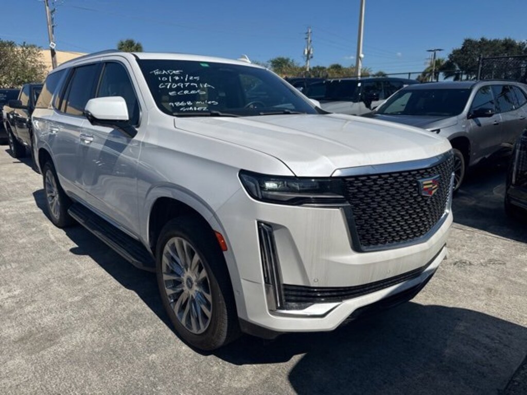 Used 2022 CADILLAC Escalade Premium Luxury SUV