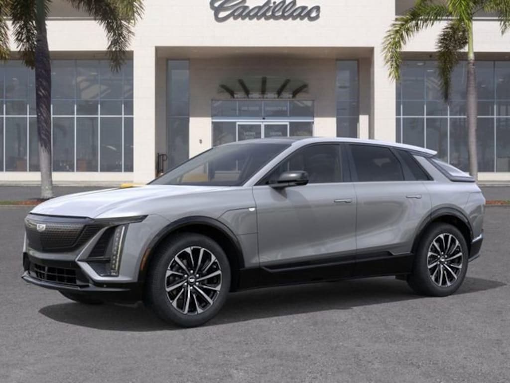 New 2025 CADILLAC LYRIQ Sport 2 SUV