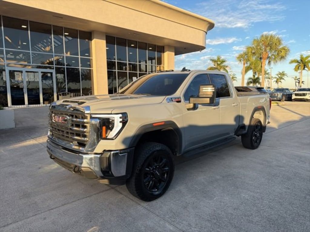 Used 2024 GMC Sierra 2500 HD SLE Truck