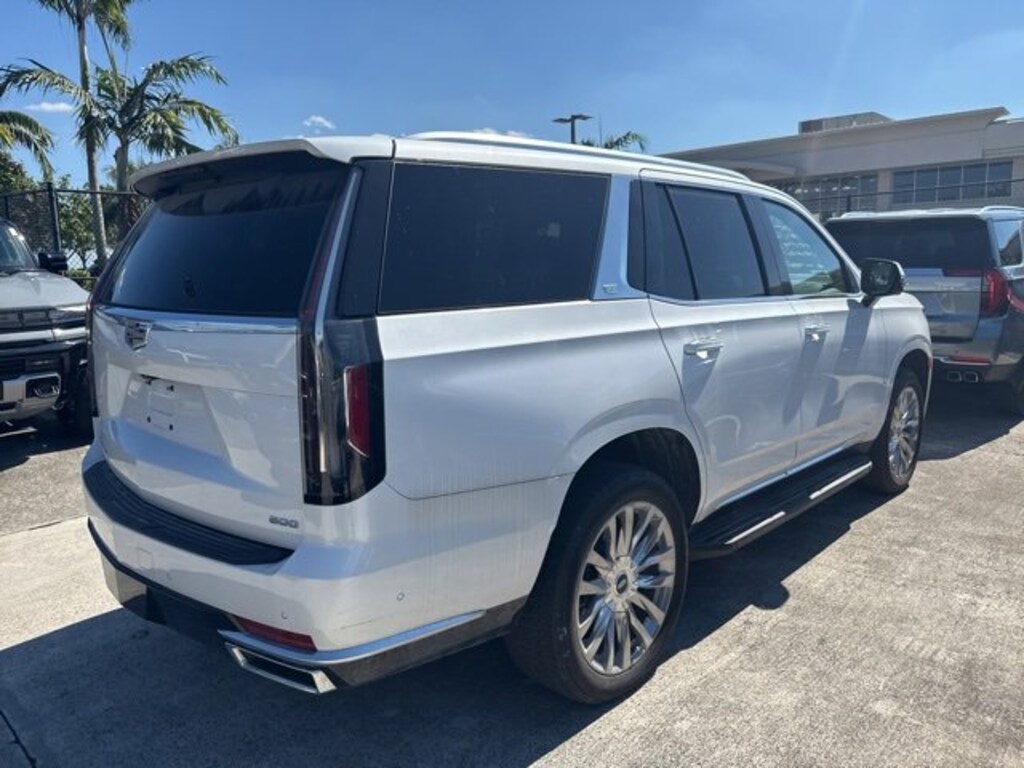 Used 2022 CADILLAC Escalade Premium Luxury SUV