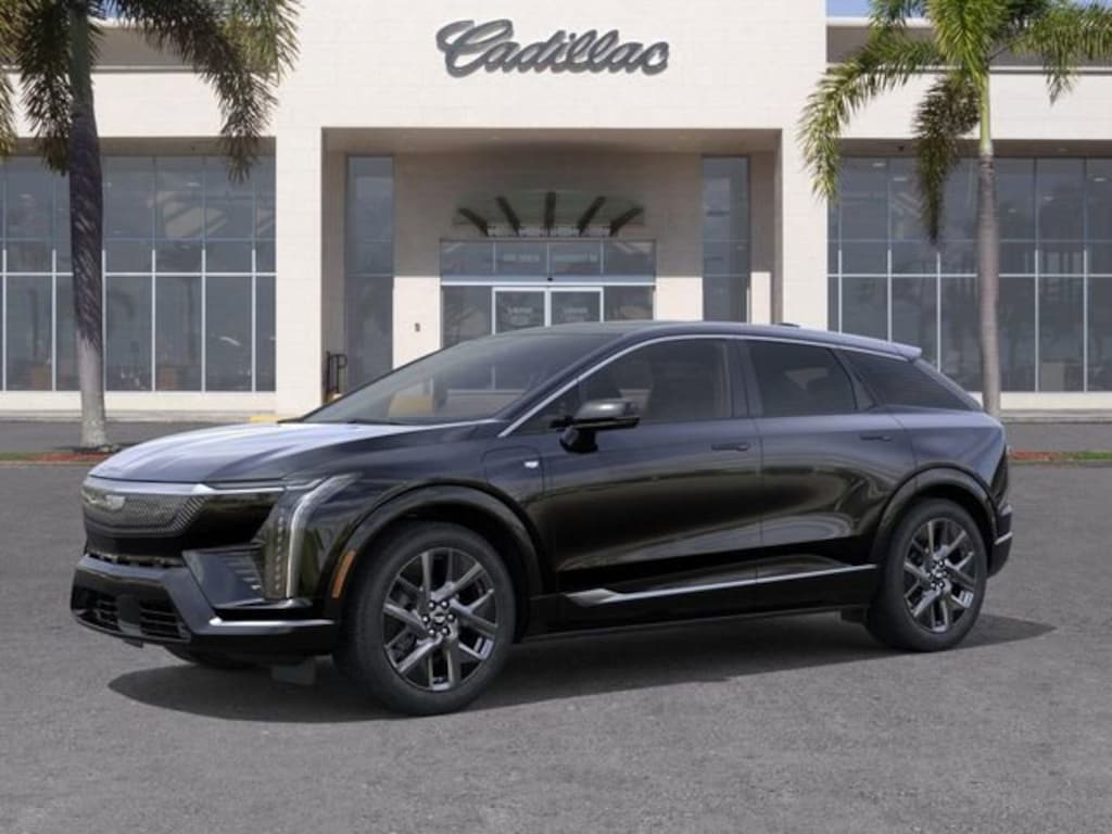 New 2026 CADILLAC OPTIQ Premium Luxury SUV
