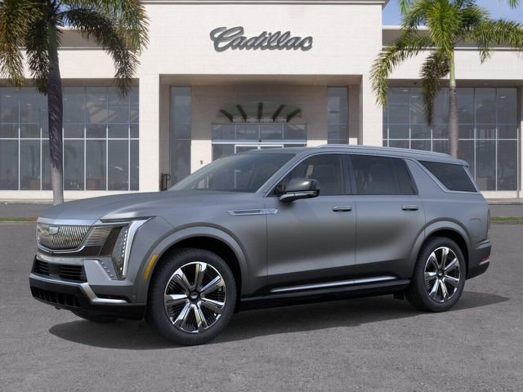 New 2026 CADILLAC ESCALADE IQL Luxury SUV