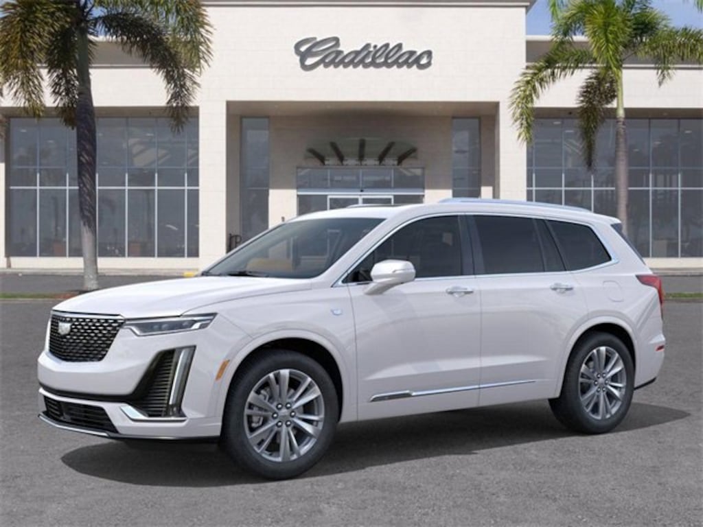New 2025 CADILLAC XT6 Premium Luxury SUV