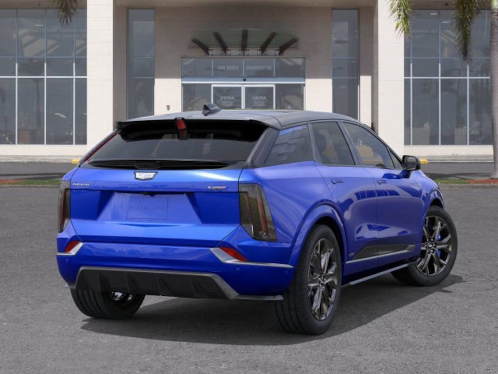 New 2027 CADILLAC OPTIQ V-Series SUV
