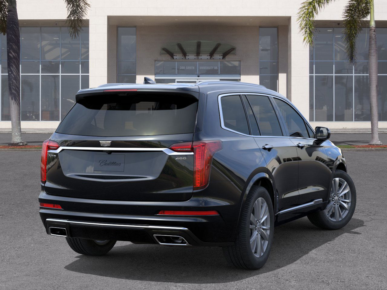 2025 Cadillac XT6 Premium Luxury photo 3