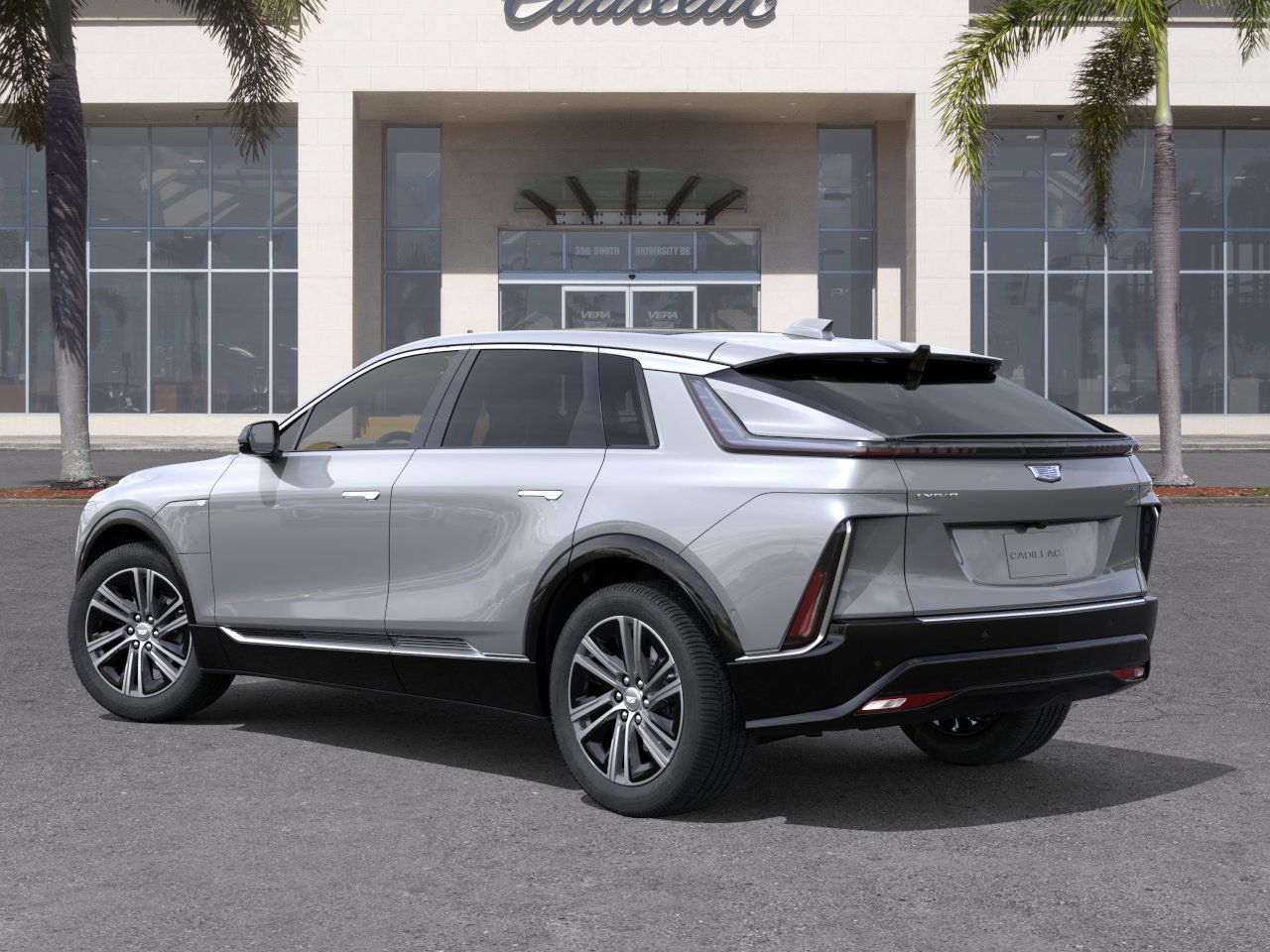 2026 Cadillac Lyriq Luxury photo 2