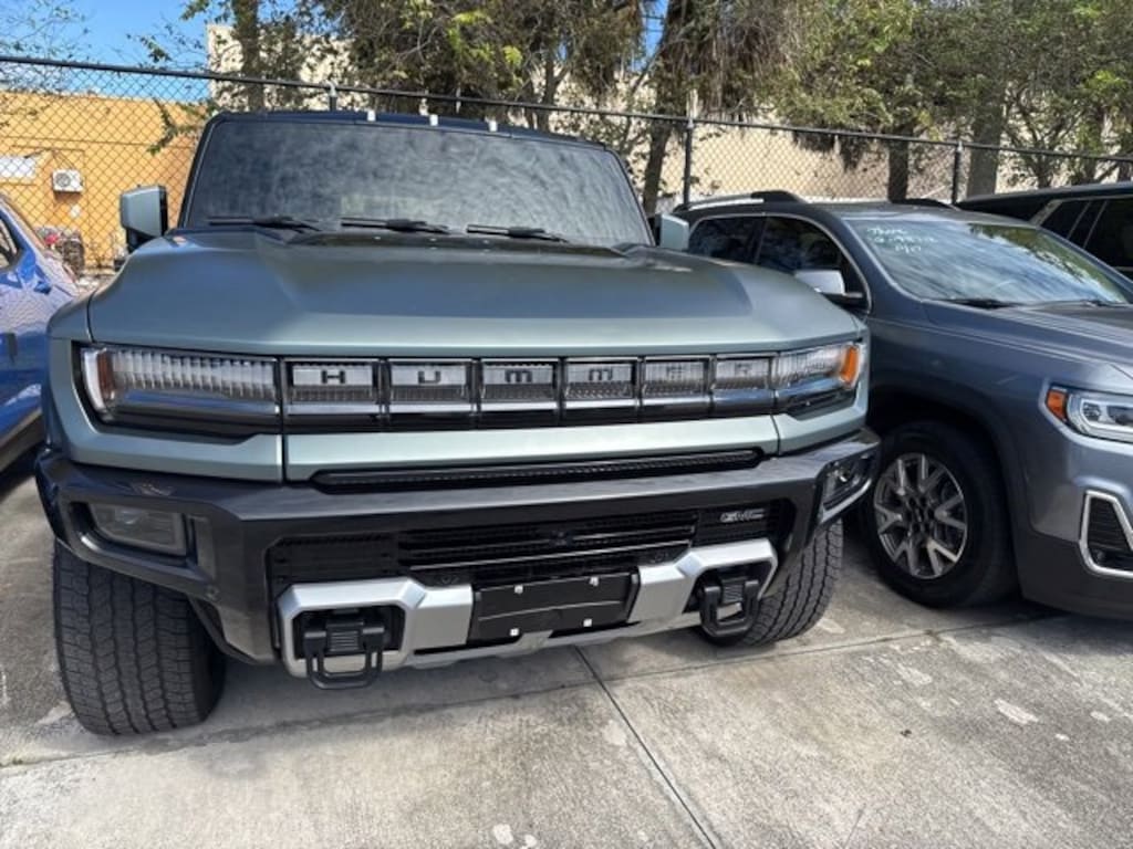 Used 2024 GMC HUMMER EV SUV 3X SUV