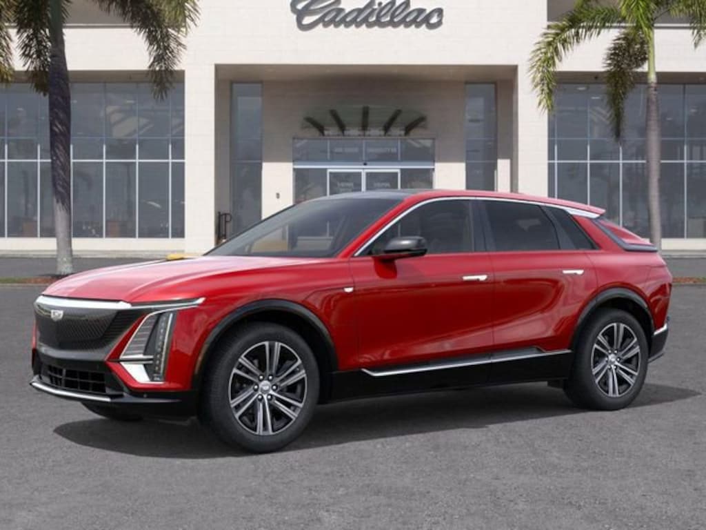 New 2026 CADILLAC LYRIQ Premium Luxury SUV