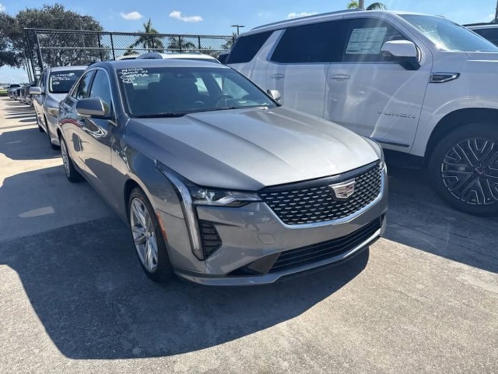 Used 2021 CADILLAC CT4 Luxury Car