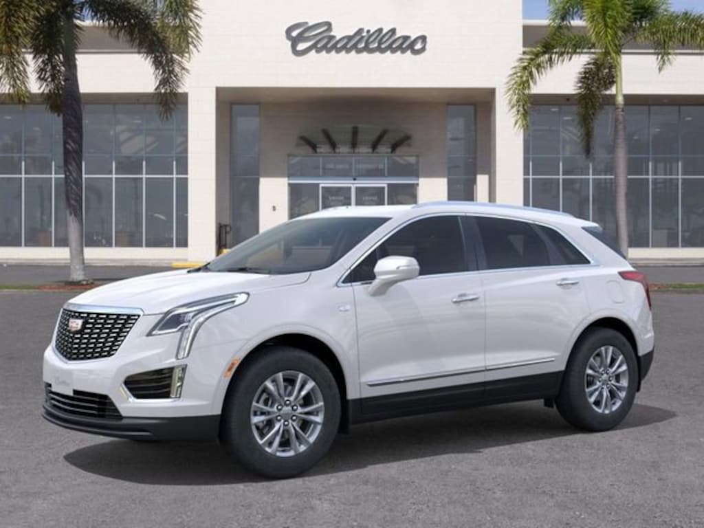 New 2026 CADILLAC XT5 Luxury SUV