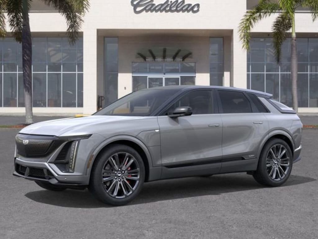 New 2026 CADILLAC LYRIQ V-Series SUV