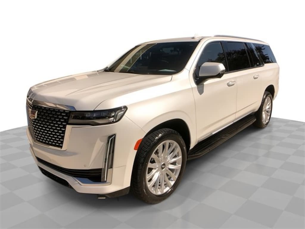 Certified 2024 CADILLAC Escalade ESV Luxury SUV