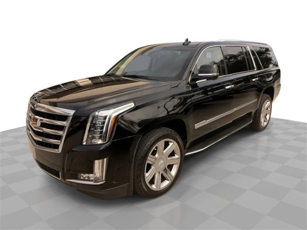 Used 2019 CADILLAC Escalade ESV Luxury SUV