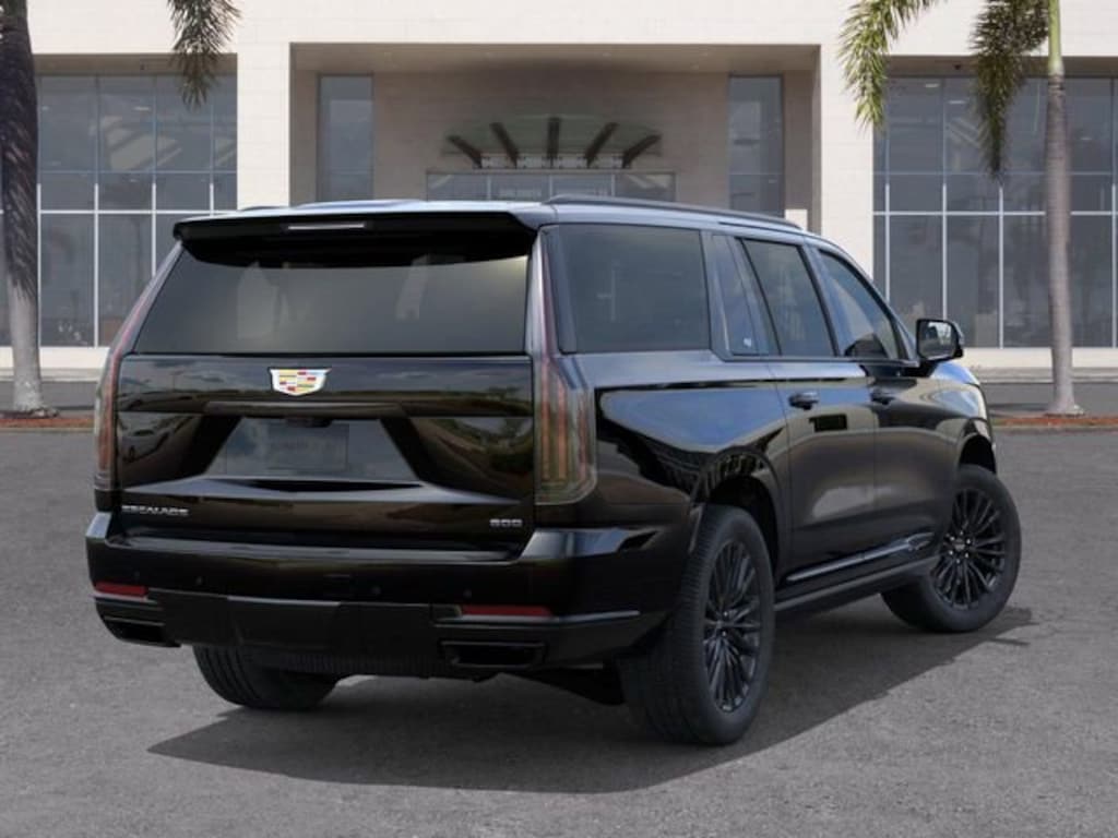 New 2026 CADILLAC Escalade ESV Platinum Sport SUV