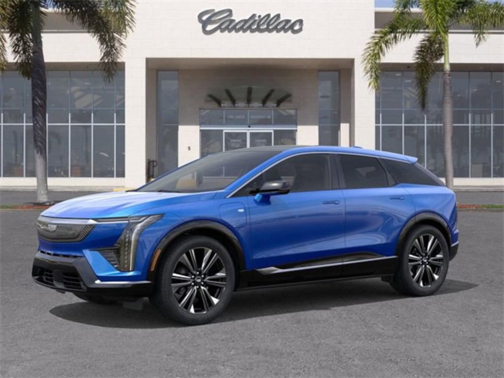 New 2026 CADILLAC OPTIQ Premium Luxury SUV