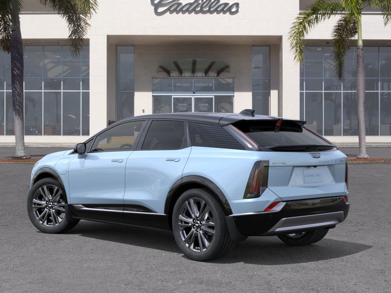 2025 Cadillac Optiq Sport photo 3