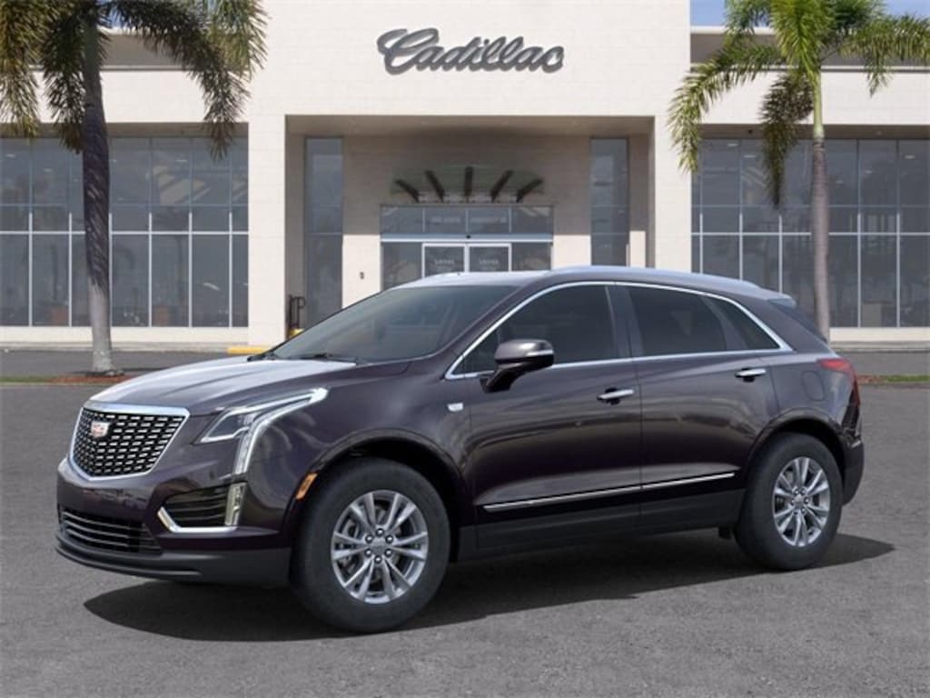 New 2025 CADILLAC XT5 Luxury SUV