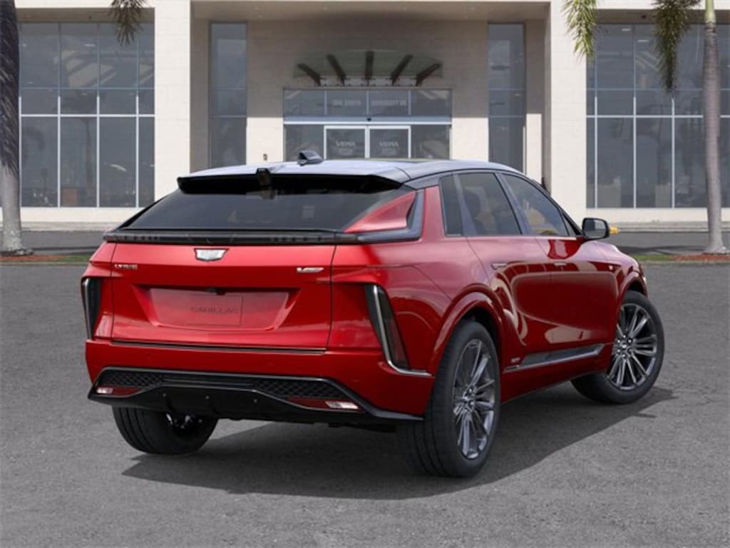 New 2026 CADILLAC LYRIQ V-Series SUV