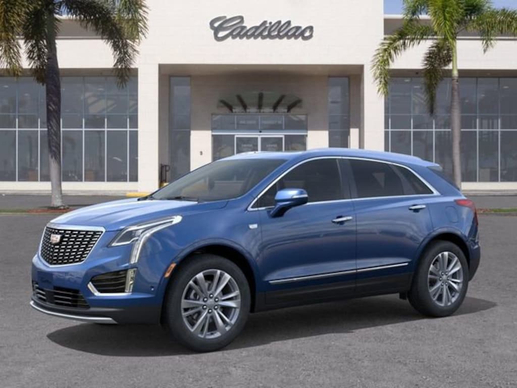 New 2026 CADILLAC XT5 Premium Luxury SUV