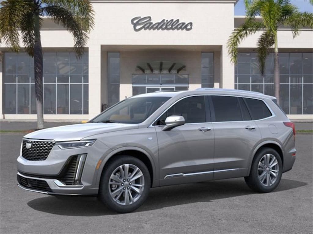 New 2025 CADILLAC XT6 Premium Luxury SUV