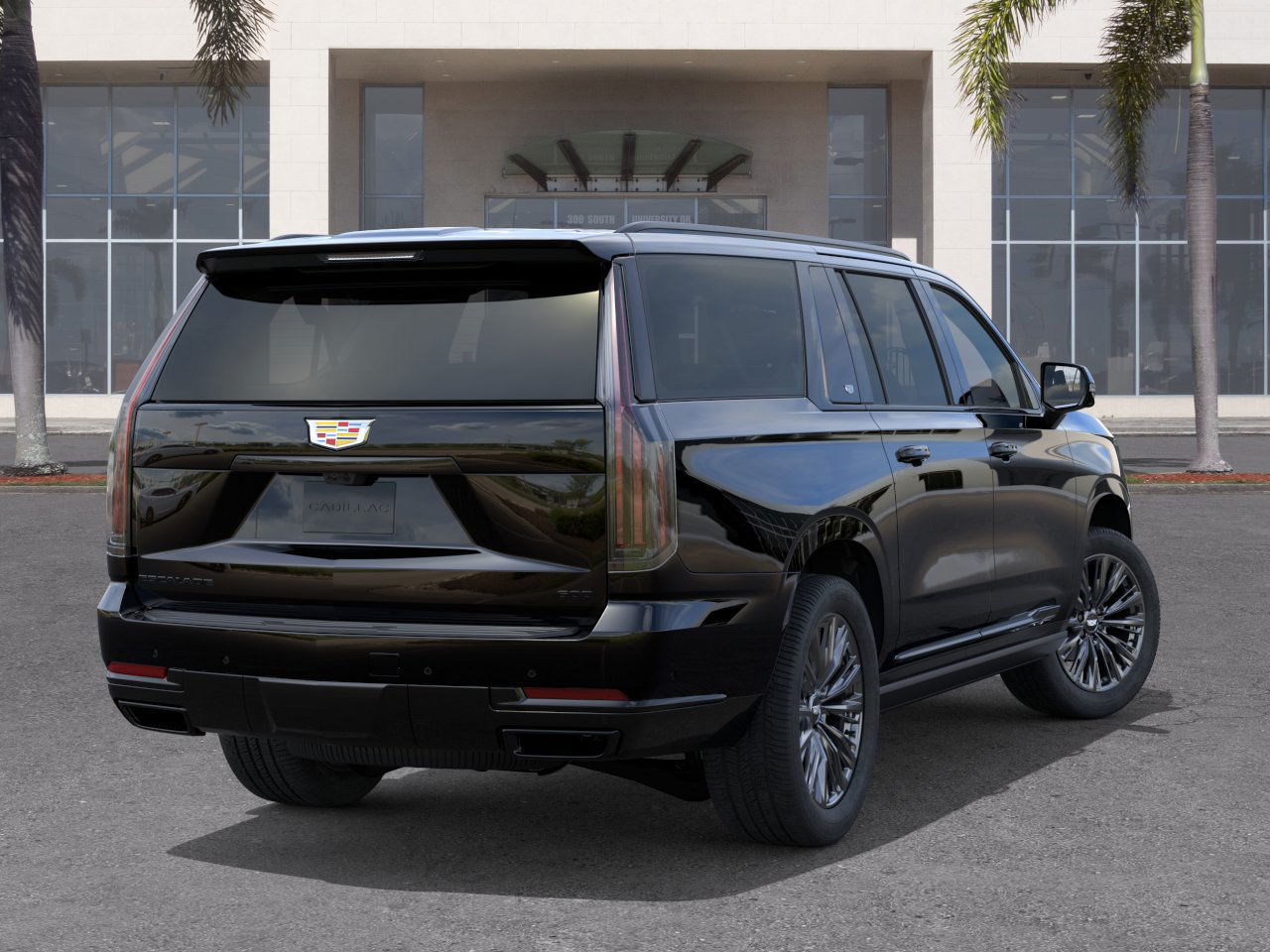2025 Cadillac Escalade ESV Sport Platinum photo 4