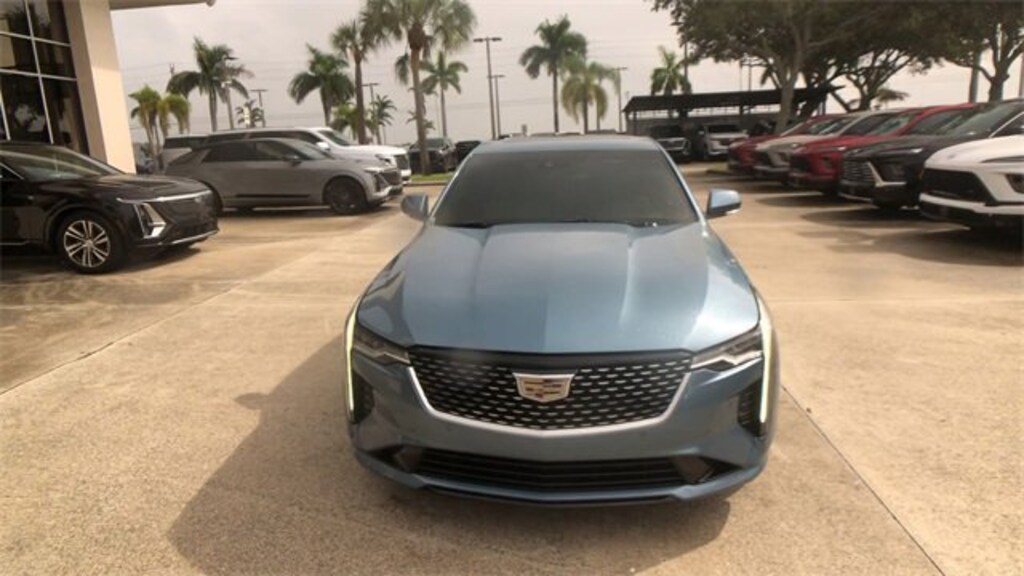 Certified 2024 CADILLAC CT4 Premium Luxury Car