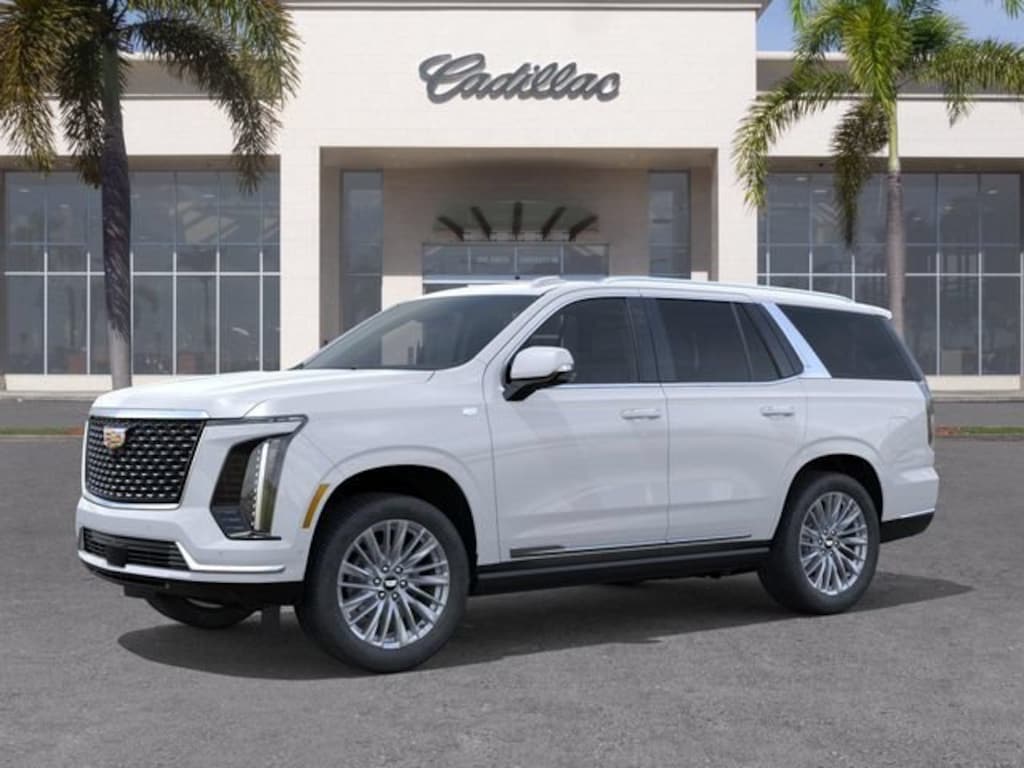 New 2026 CADILLAC Escalade Luxury SUV