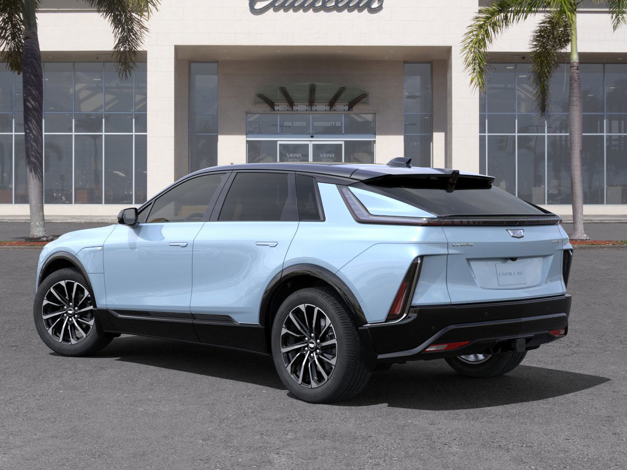2025 Cadillac Lyriq Sport photo 3