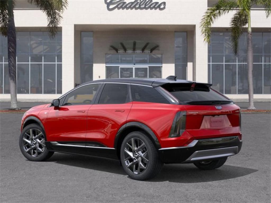 New 2026 CADILLAC OPTIQ Luxury SUV