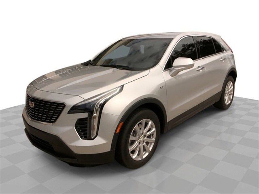 Certified 2021 CADILLAC XT4 Luxury SUV