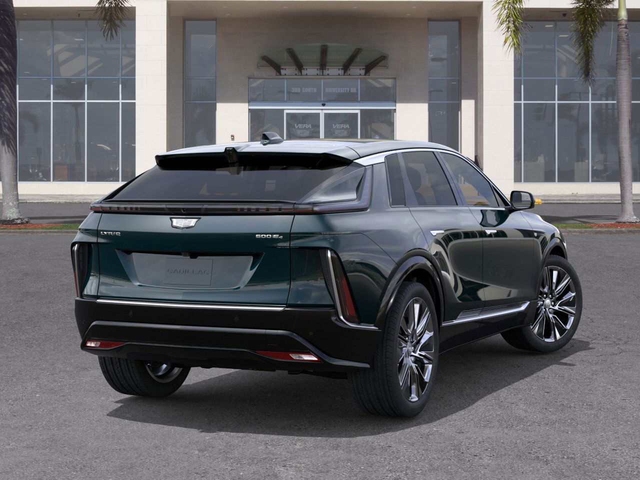 2026 Cadillac Lyriq Luxury photo 4