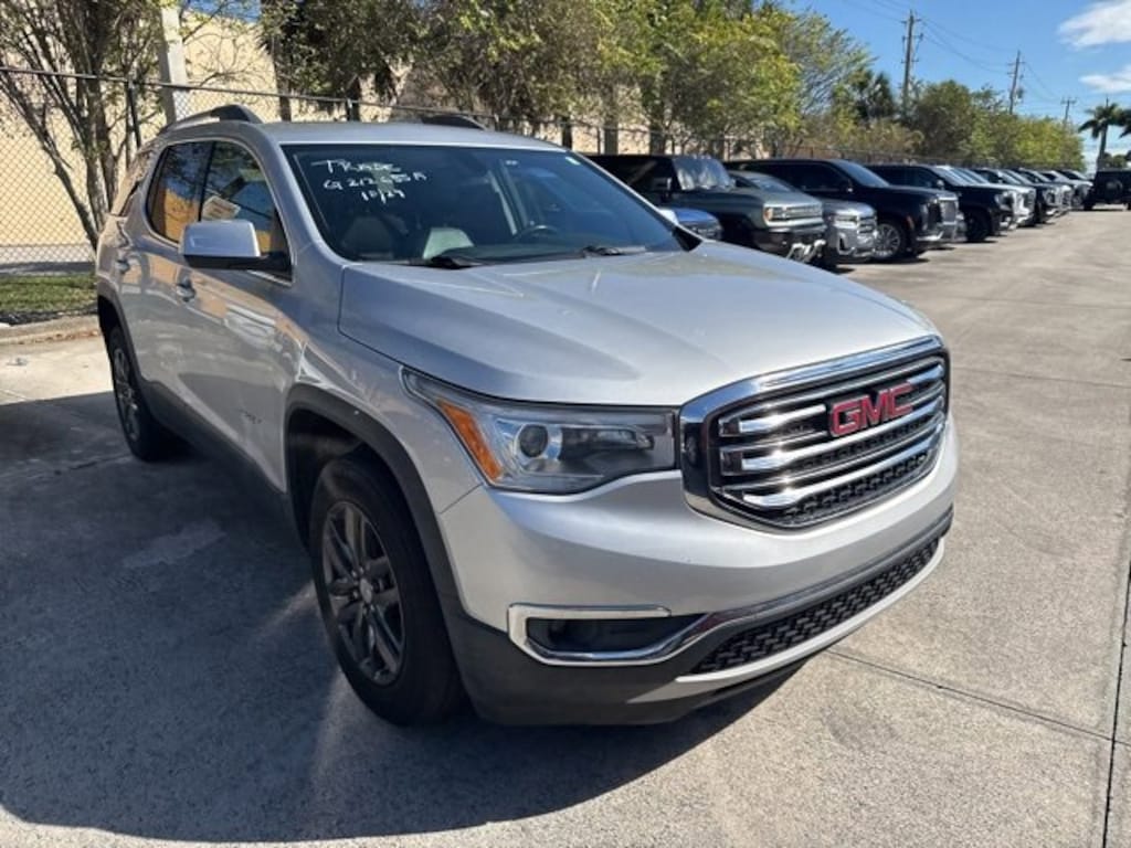 Used 2019 GMC Acadia SLT SUV