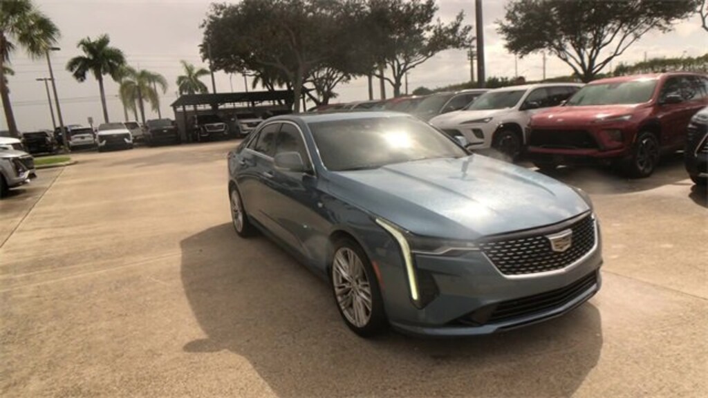 Certified 2024 CADILLAC CT4 Premium Luxury Car