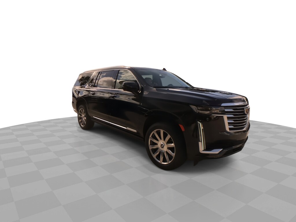 Certified 2021 CADILLAC Escalade ESV Premium Luxury Platinum SUV