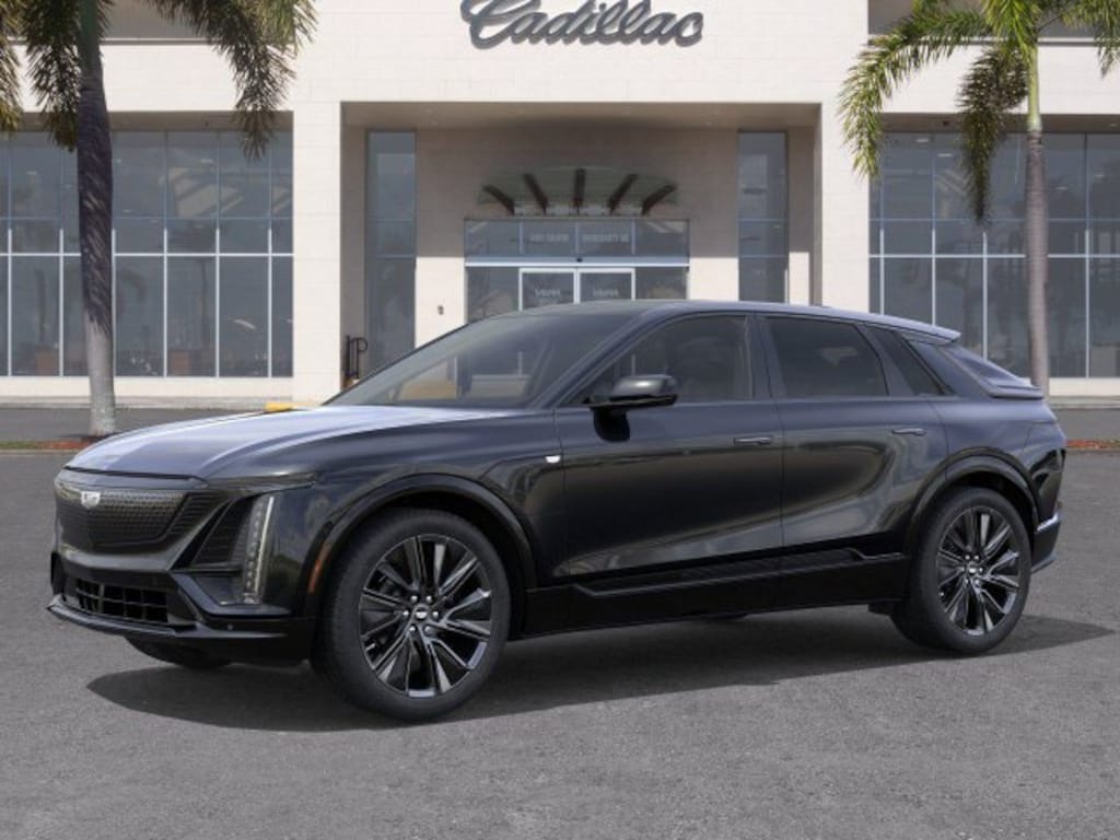 New 2026 CADILLAC LYRIQ Signature Sport SUV