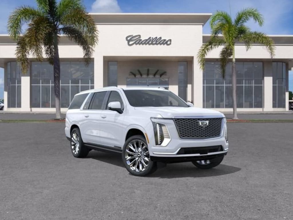 New 2026 CADILLAC Escalade ESV Platinum Luxury SUV