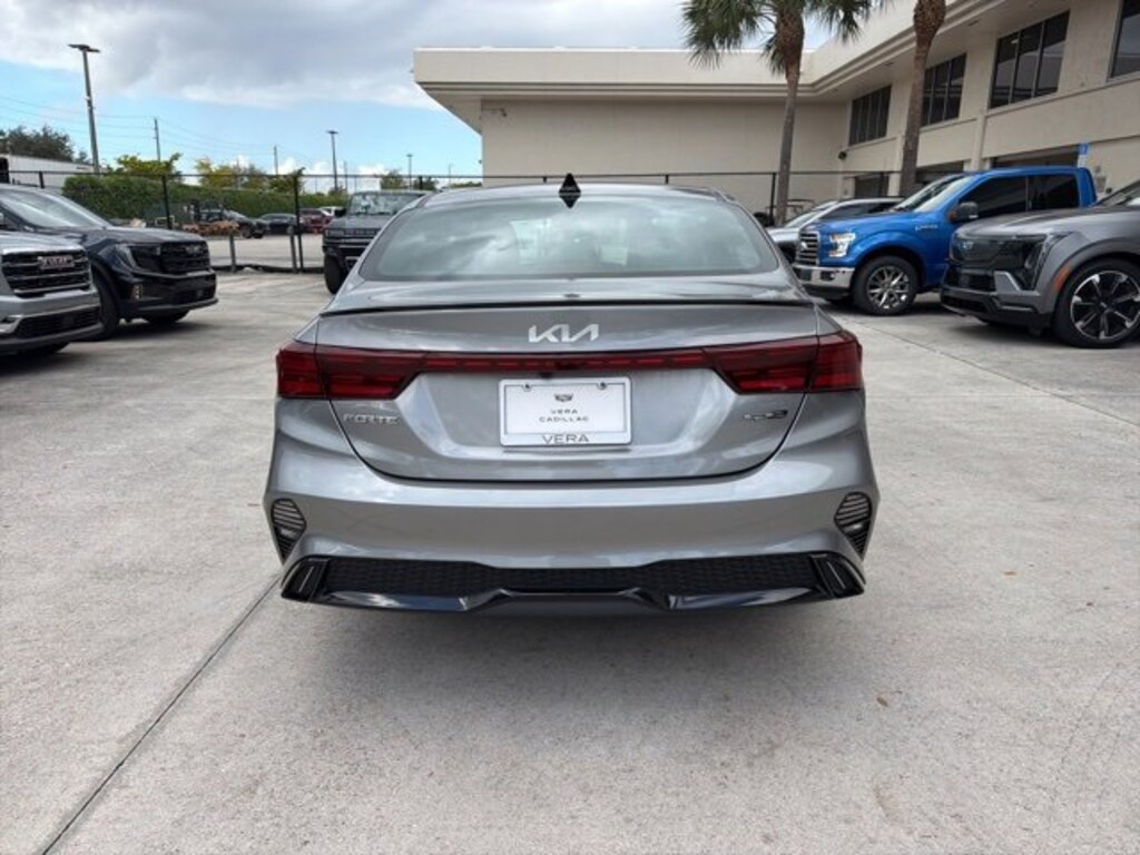 Used 2023 Kia Forte GT-Line Sedan