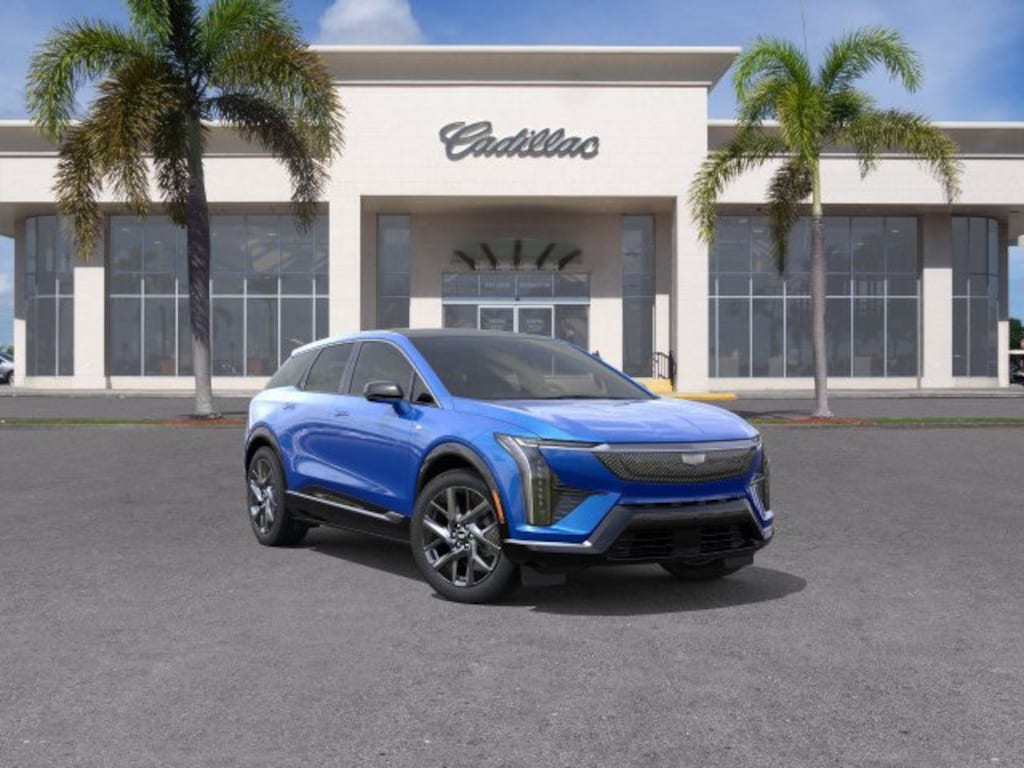 New 2027 CADILLAC OPTIQ Luxury SUV
