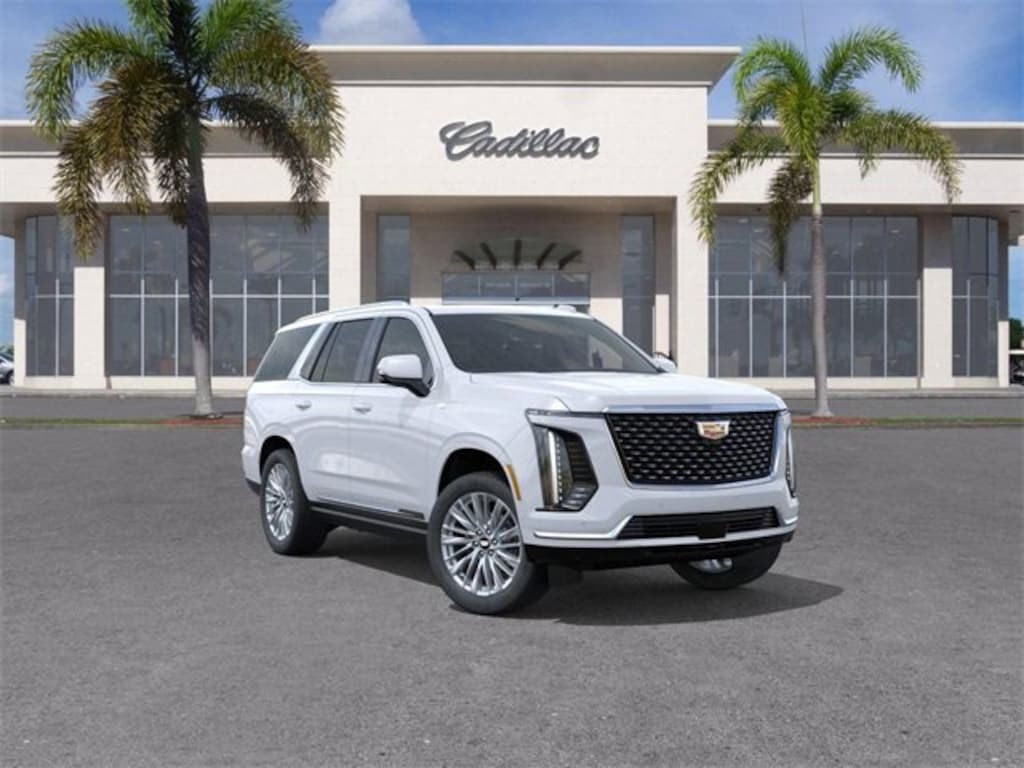 New 2026 CADILLAC Escalade Luxury SUV