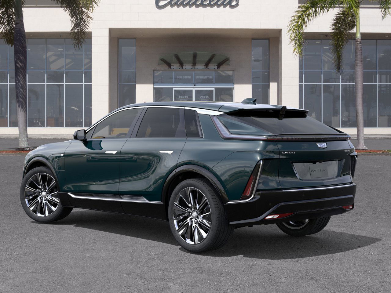 2026 Cadillac Lyriq Luxury photo 3