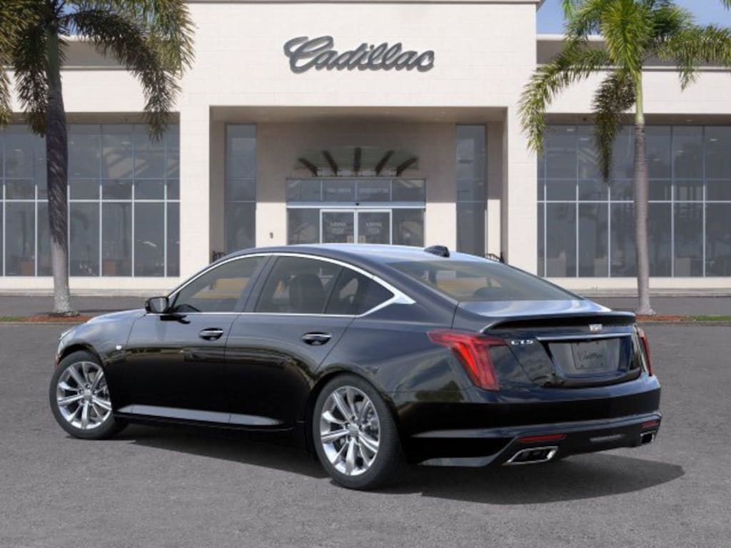New 2026 CADILLAC CT5 Premium Luxury Sedan