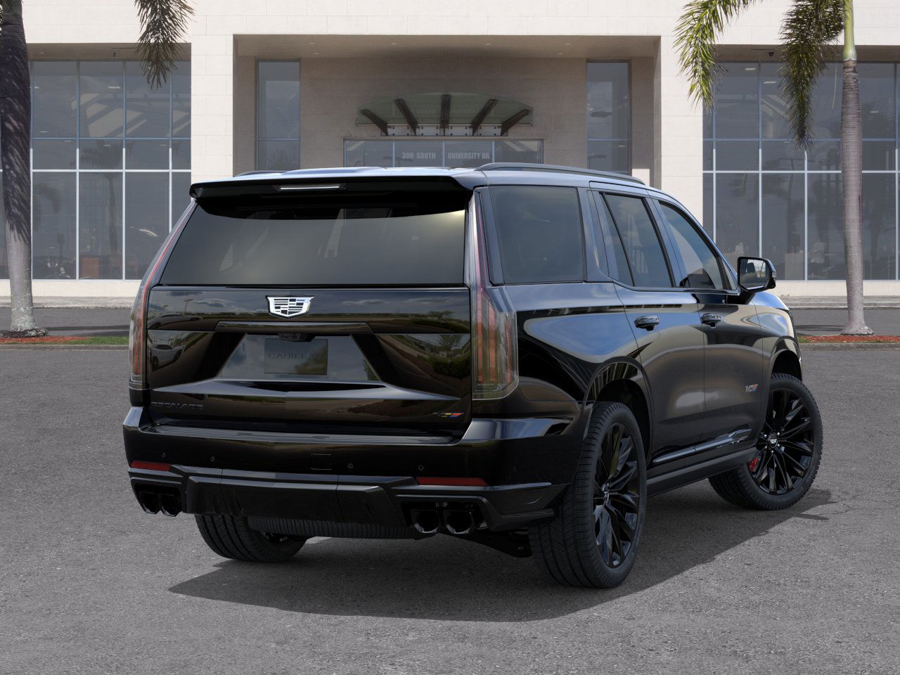 2026 Cadillac Escalade V-Series photo 4