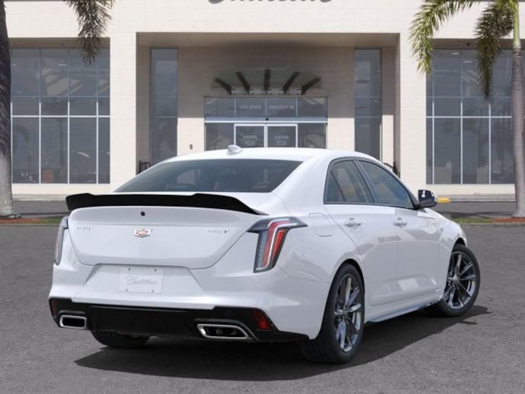 New 2025 CADILLAC CT4 Sport Sedan