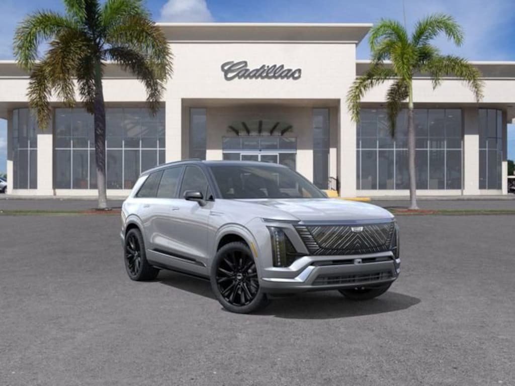 New 2026 CADILLAC VISTIQ Platinum SUV