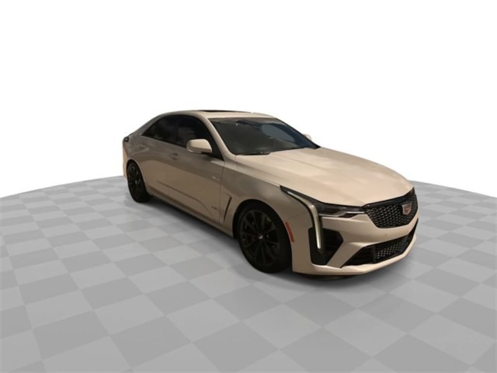 Certified 2023 CADILLAC CT4-V V-Series Blackwing Performance