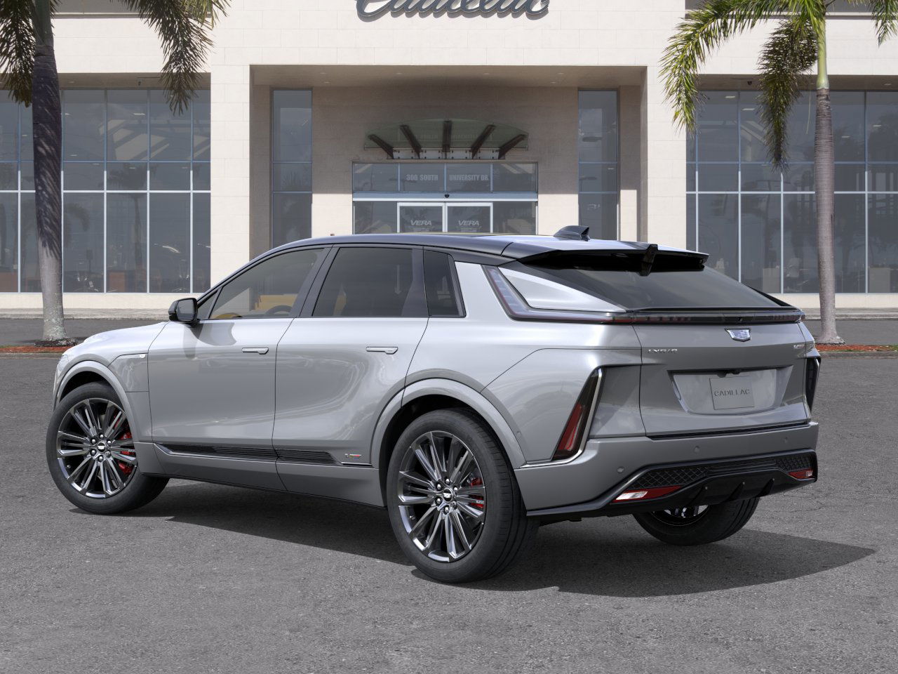 2026 Cadillac Lyriq photo 3